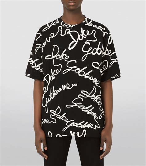 t shirt oversize dolce gabbana